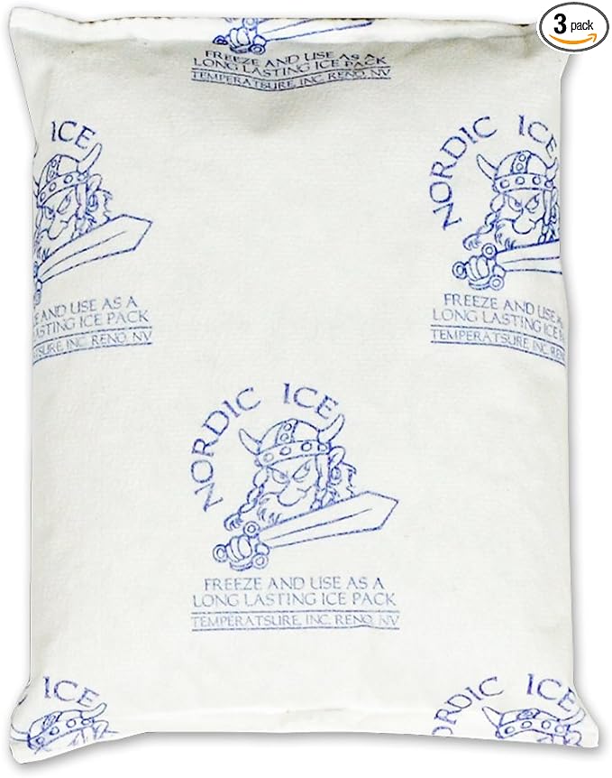 Nordic Ice No-Sweat Reusable Gel Pack