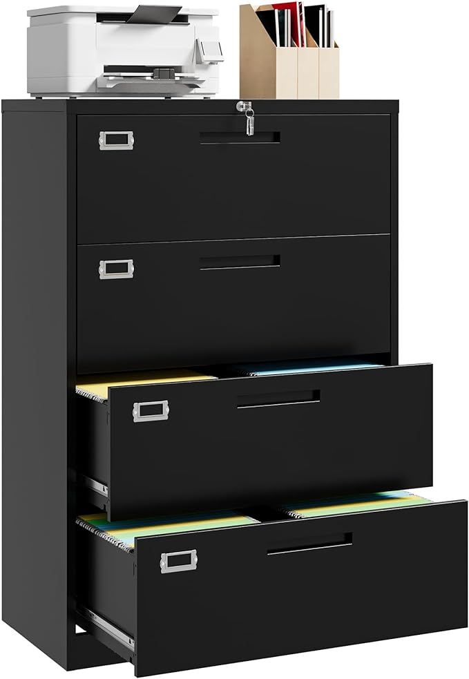 4 Drawer Steel Filing Cabinet