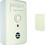 Poolguard Dapt 2 Water Hazard Pool Door Alarm, White