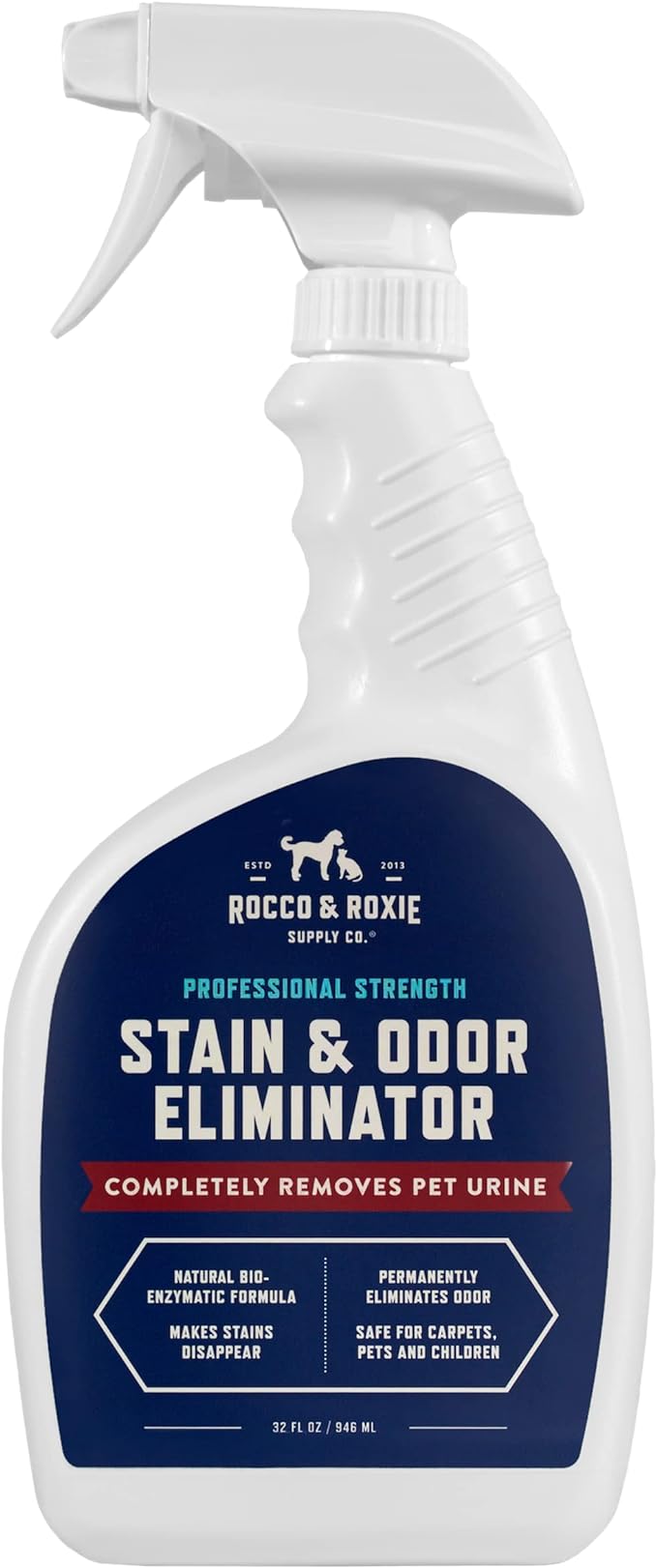 Rocco & Roxie Supply Co. Stain & Odor Eliminator for Pets