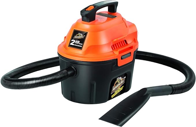 Armor All 2.5 Gallon Wet/Dry Utility Shop Vacuum