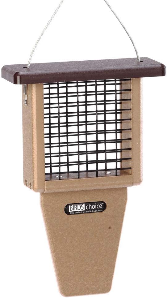 Birds Choice Recycled Suet Feeder