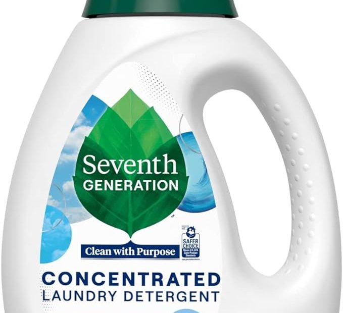 Seventh Generation Concentrated Laundry Detergent