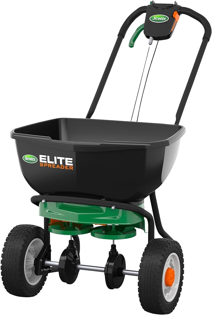 Scotts Elite Spreader for Grass Seed