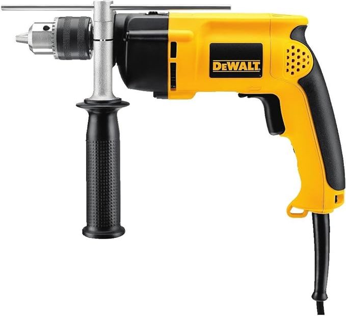 Dewalt Hammer Drill, 1/2 Inch, 7.8 Amp (dw511)