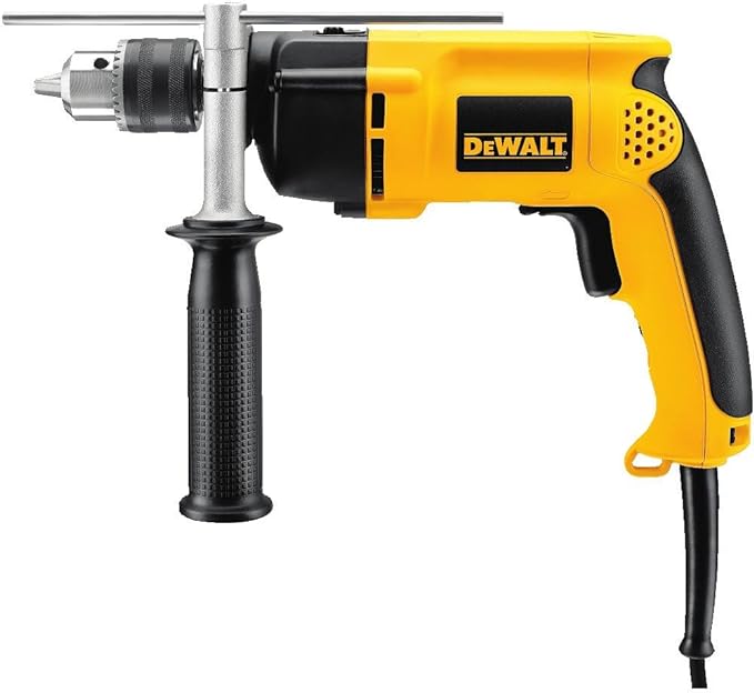 DEWALT Hammer Drill, 1/2-Inch, 7.8-Amp (DW511)