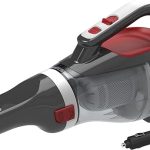 Black+decker Dustbuster 12v Dc Car Handheld Vacuum, Red (bdh1220av)