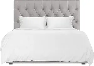 Hotel Sheets Direct Duvet Cover Bed Linen Set, 3 -Piece Set, White, Queen