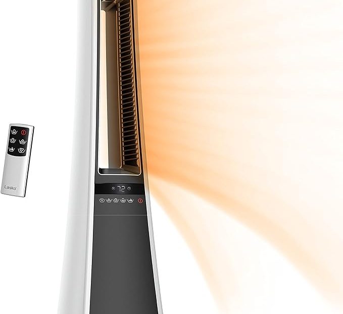 Lasko Oscillating Ceramic Tower Space Heater