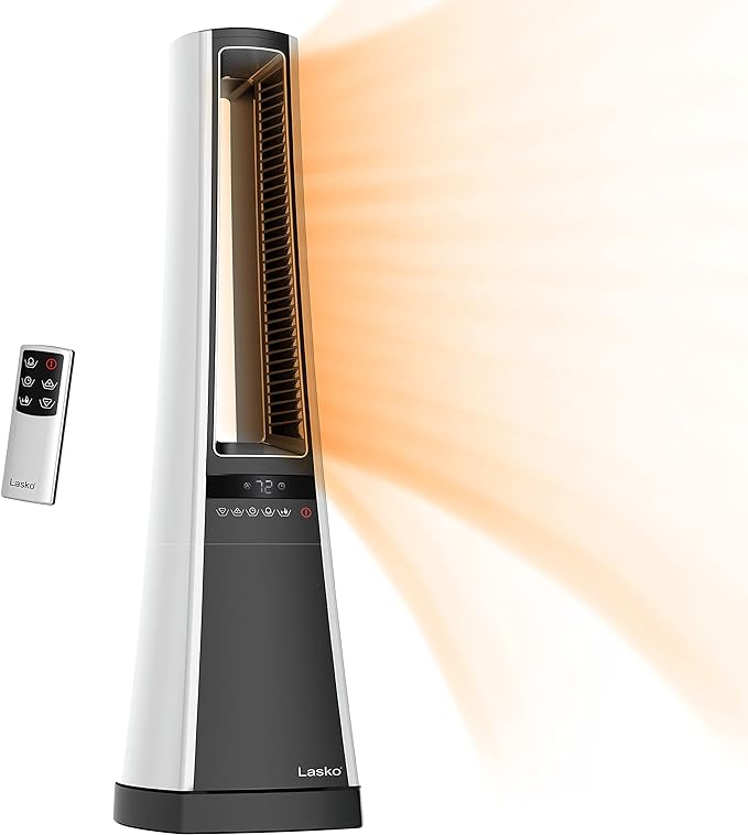 Lasko Oscillating Ceramic Tower Space Heater