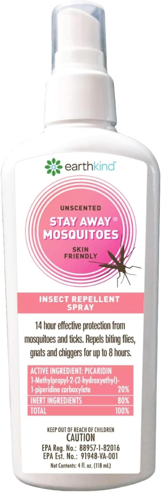 EarthKind Stay Away Mosquitoes Insect Repellent