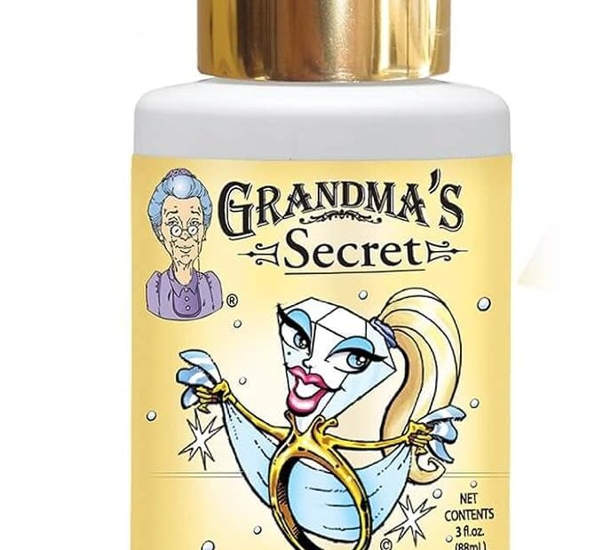 Grandmas Secret Jewelry Cleaner