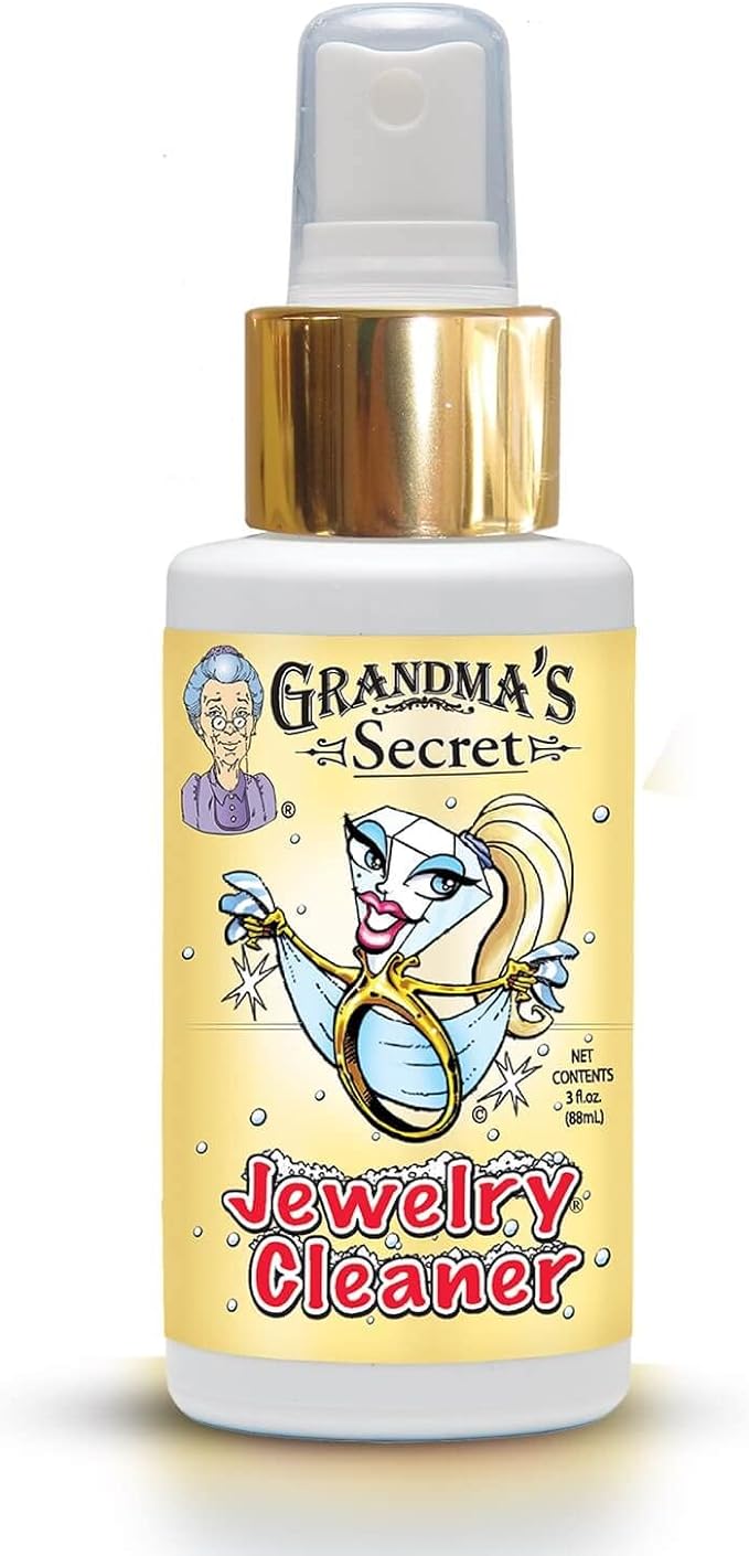 Grandmas Secret Jewelry Cleaner