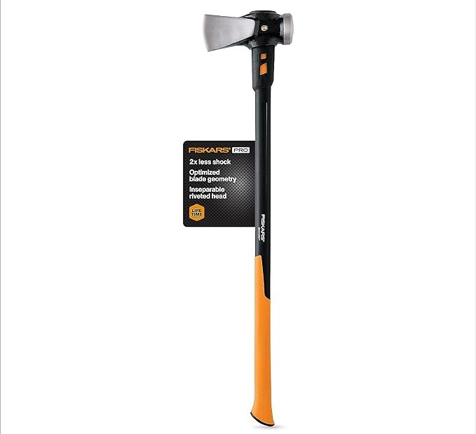 Fiskars Isocore 8lb. Wood Splitting Maul