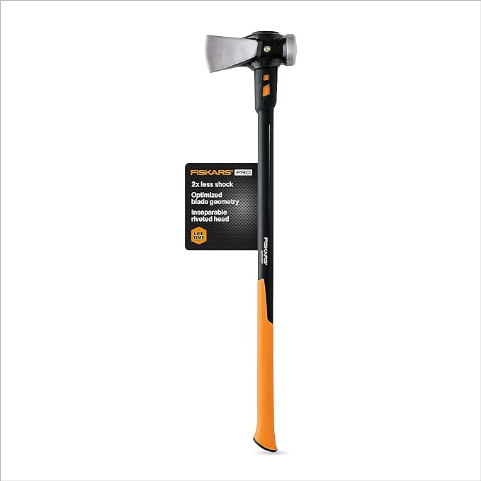 Fiskars IsoCore 8lb. Wood Splitting Maul