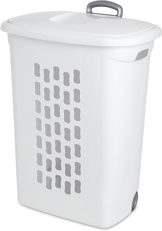 Sterilite Ultra Wheeled Laundry Hamper