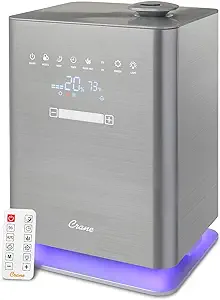 Crane Warm & Cool Mist Humidifier