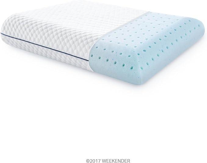 WEEKENDER Gel Memory Foam Pillow