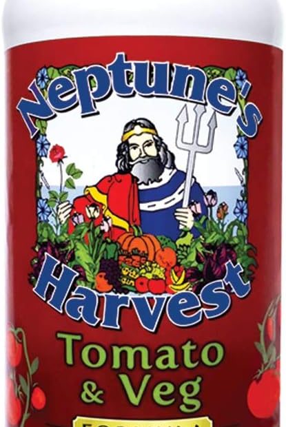 Neptunes Harvest Tomato & Veg Fertilizer 2 4 2, 36 Oz