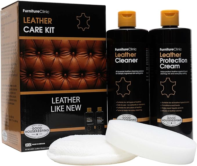 Furniture Clinic Leather Care Kit