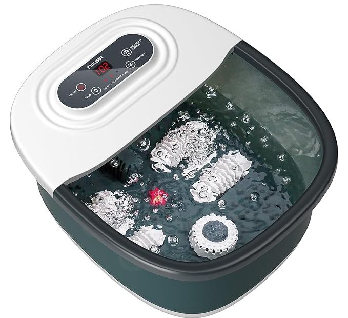 Niksa Foot Spa Bath Massager