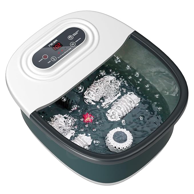 Niksa Foot Spa Bath Massager