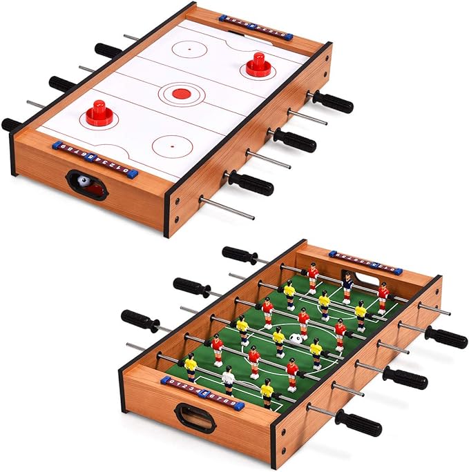 Giantex 2 in 1 Combo Mini Game Table Top