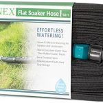 Linex Flat Soaker Hose For Garden Beds