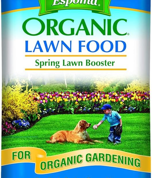 Espoma Eolb30 Organic Lawn Booster Fertilizer, 30 Pound