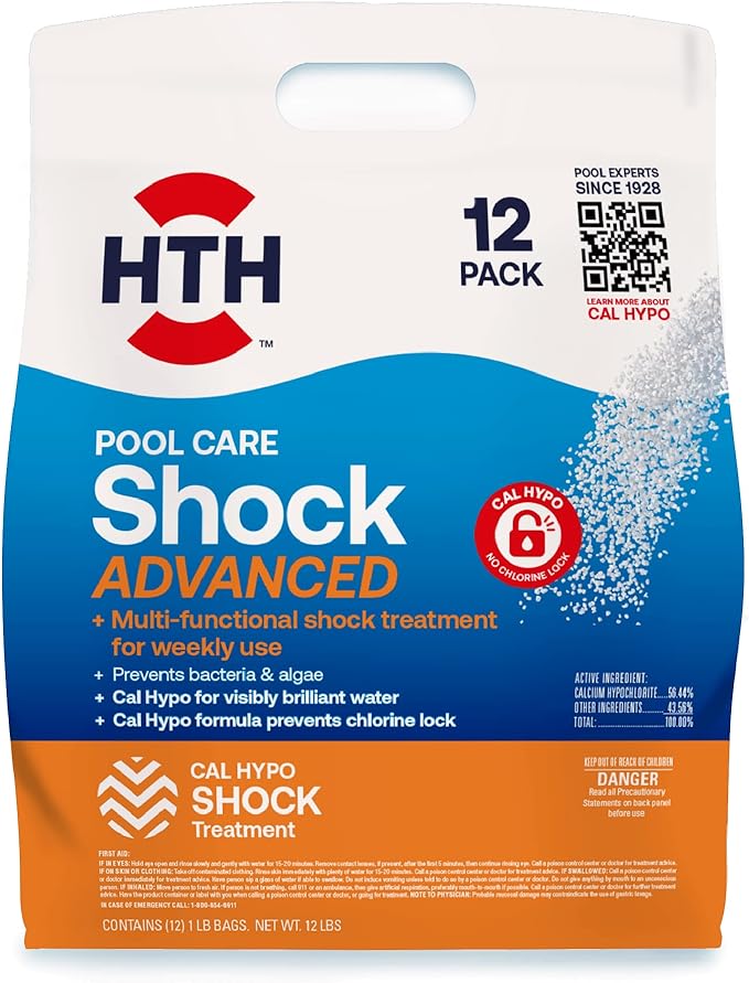 HTH Swimming Pool Care Shock