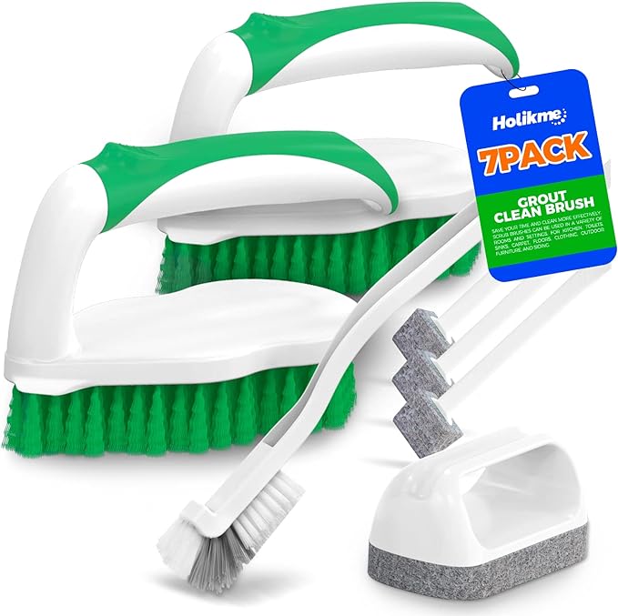 Holikme 7 Pack Deep Cleaning Brush Set