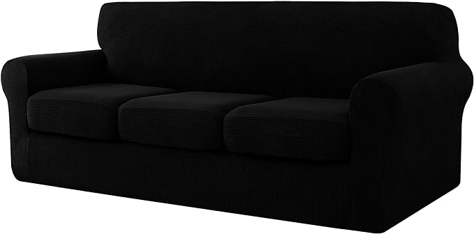 CHUN YI Stretch Sofa Cover for 3 Seater Couch