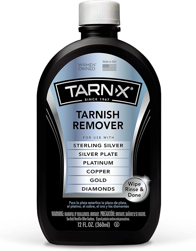 Tarnish Remover, 12 Ounce Bottle (Packaging May Vary)