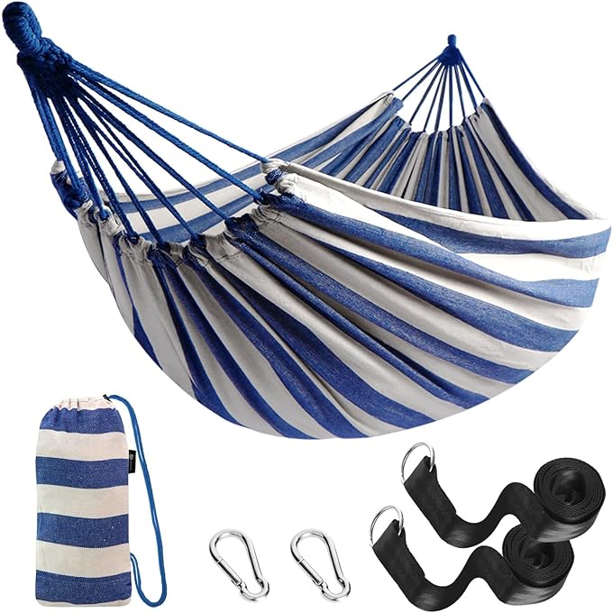 Anyoo Garden Cotton Hammock