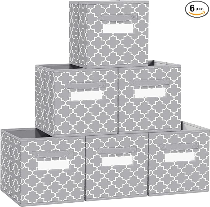 FabTotes Collapsible Storage Cubes