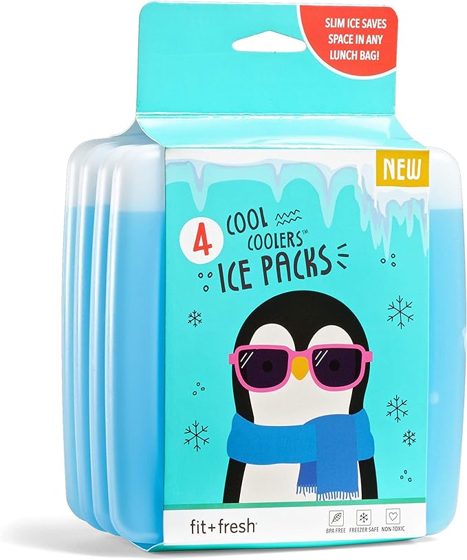 Fit + Fresh Reusable Ice Packs