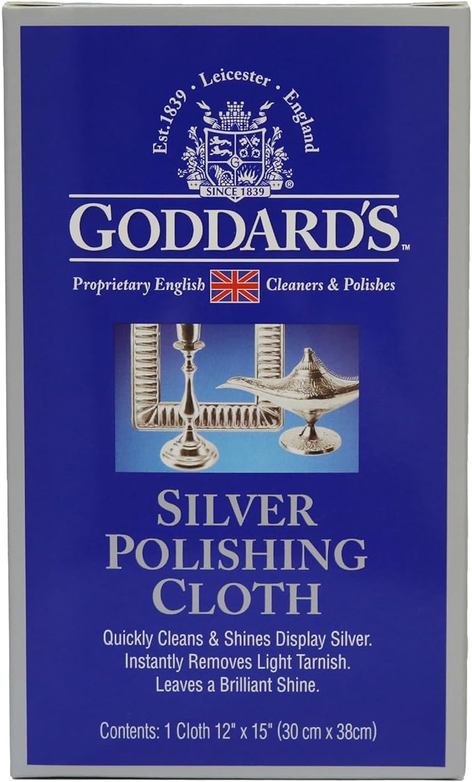 Goddards Cotton Silver Polishing Cloth