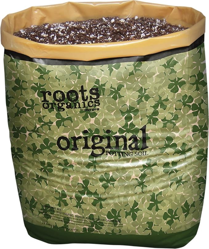 Roots Organics Hydroponic Gardening Potting Soil