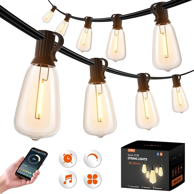 Addlon Smart Outdoor String Lights