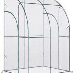 Outsunny 5x4 Lean To Greenhouse