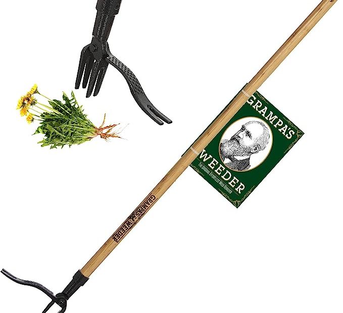 Grampas Weeder Stand Up Weed Puller Tool