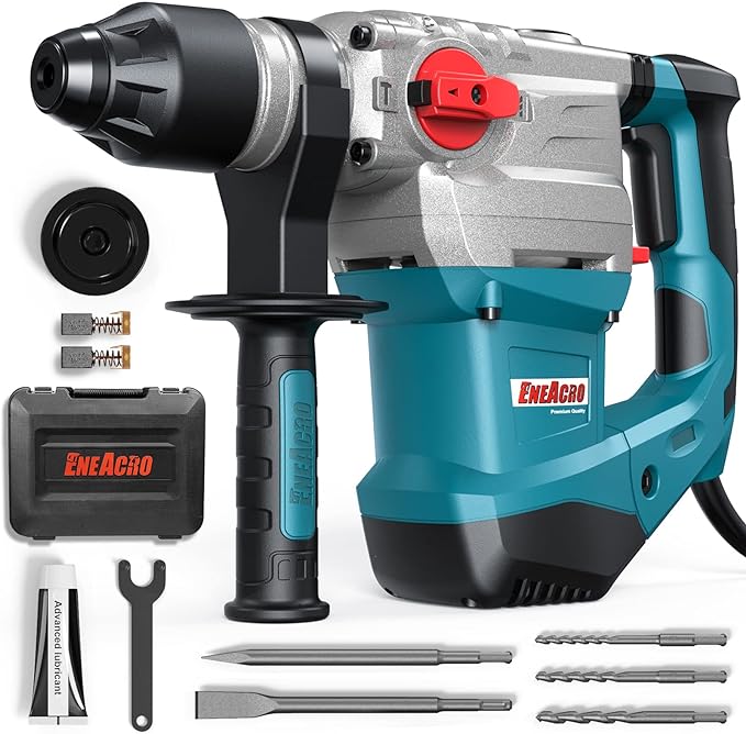 ENEACRO 1-1/4 Inch Rotary Hammer Drill