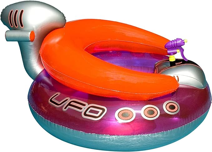 SWIMLINE Inflatable UFO Spaceship Pool Float