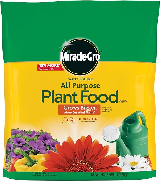 Miracle-Gro All Purpose Plant Food