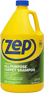 Zep All-Purpose Carpet Shampoo Concentrate Cleaner