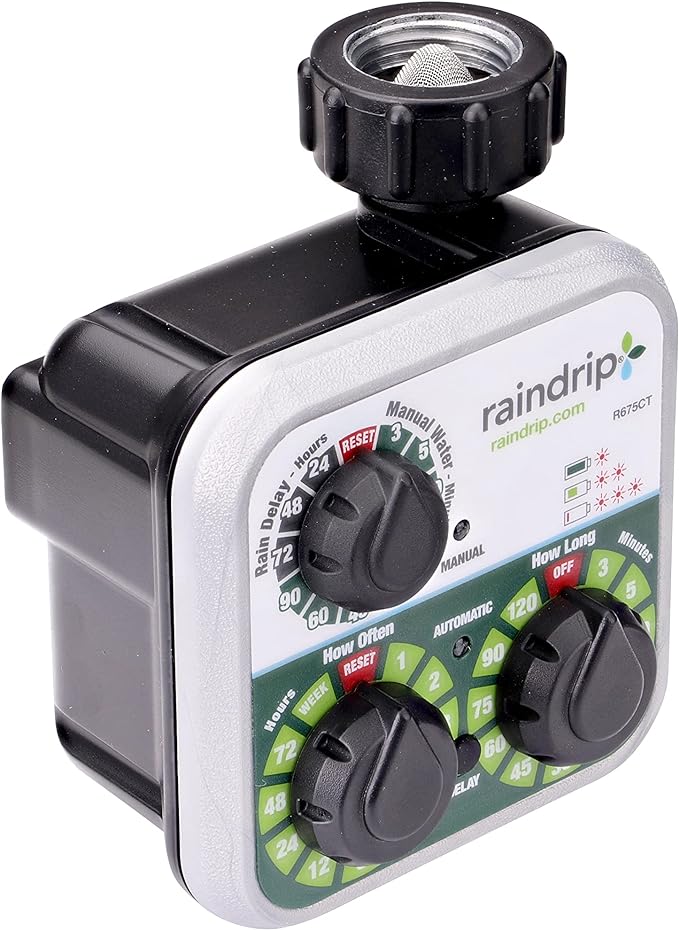 Raindrip R675CT Analog Sprinkler Timer