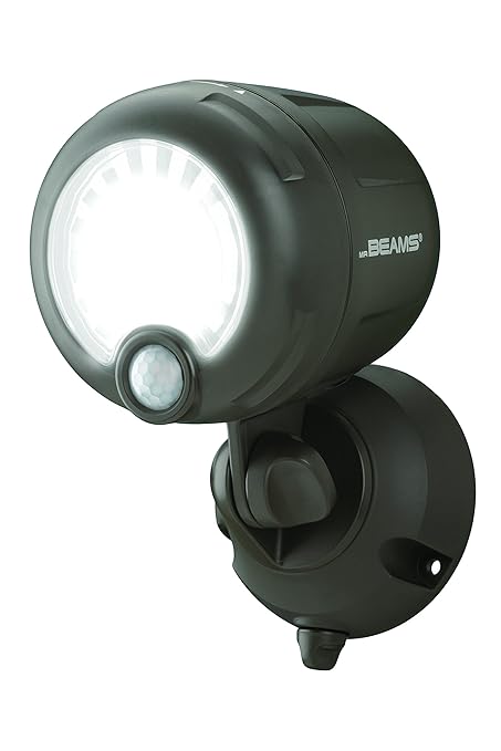 Beams MB360XT Wireless Motion Sensing LED Spotlight