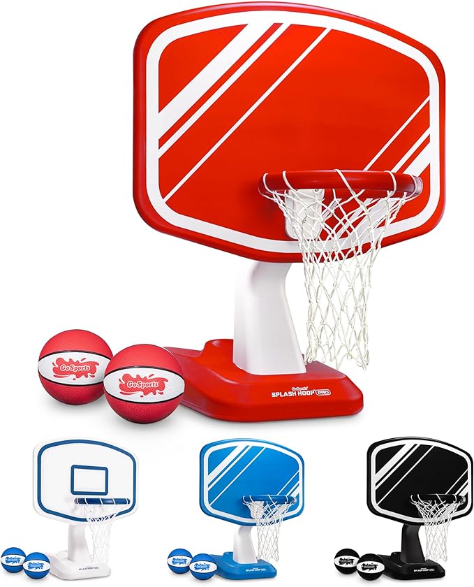 GoSports Splash Hoop Swimming Pool Basketball Game