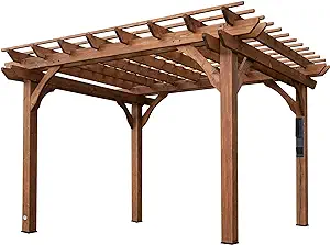 Backyard Discovery Cedar Wood Pergola