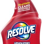 Resolve 22 Fl Oz Liquid Multi Fabric Cleaner And Upholstery Stain Remover